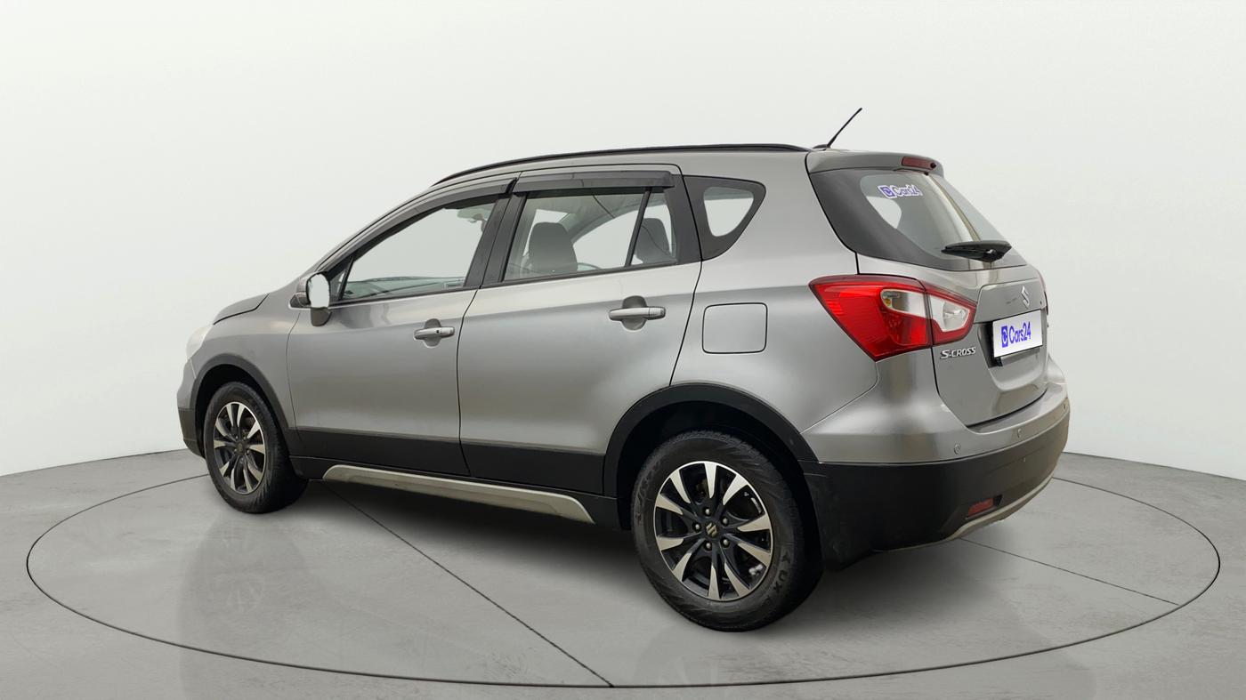 2022 Maruti S Cross ZETA AT 1.5, Petrol, Automatic, 42,876 km, Left Back Diagonal