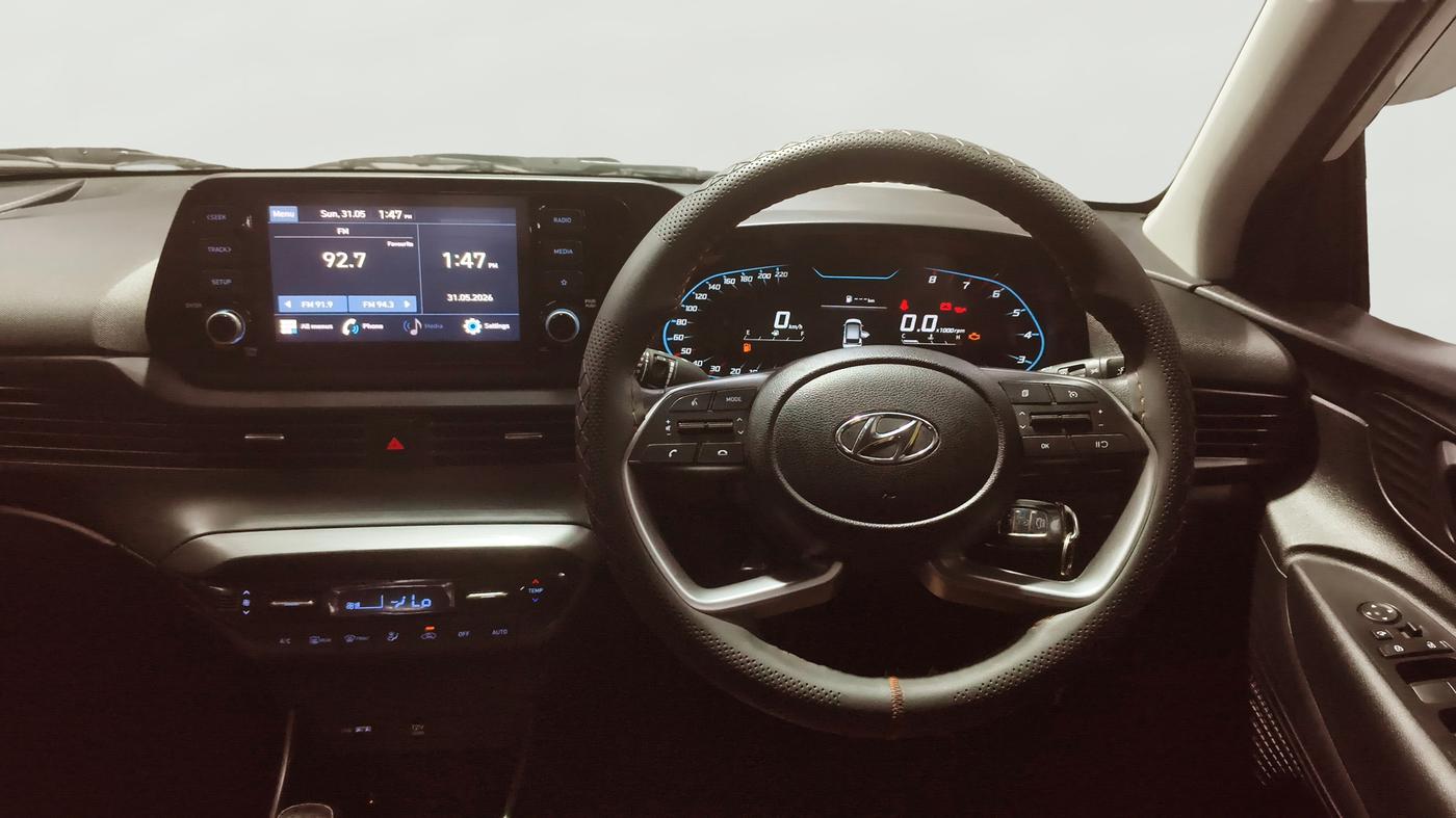 2022 Hyundai NEW I20 SPORTZ 1.2 MT, Petrol, Manual, 14,388 km, Steering Wheel Close Up