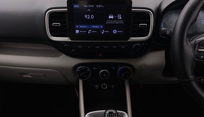 2022 Hyundai VENUE S (O) 1.0 TURBO IMT, Petrol, Manual, 25,474 km, Air Conditioner