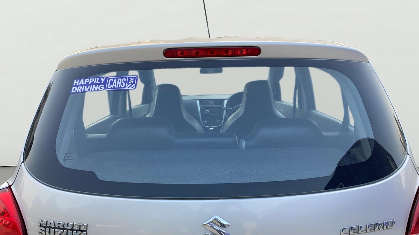 2015 Maruti Celerio VXI, Petrol, Manual, 31,517 km, Rear Windshield