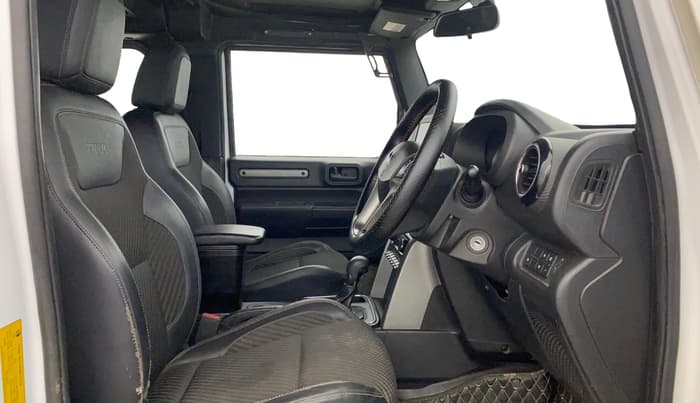 2023 Mahindra Thar LX P 2WD AT HT, Petrol, Automatic, 31,585 km, Right Side Front Door Cabin