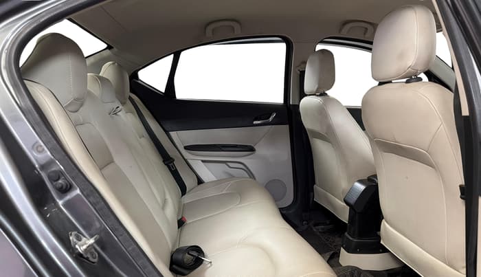 2023 Tata TIGOR XZA PLUS PETROL, Petrol, Automatic, 16,587 km, Right Side Rear Door Cabin