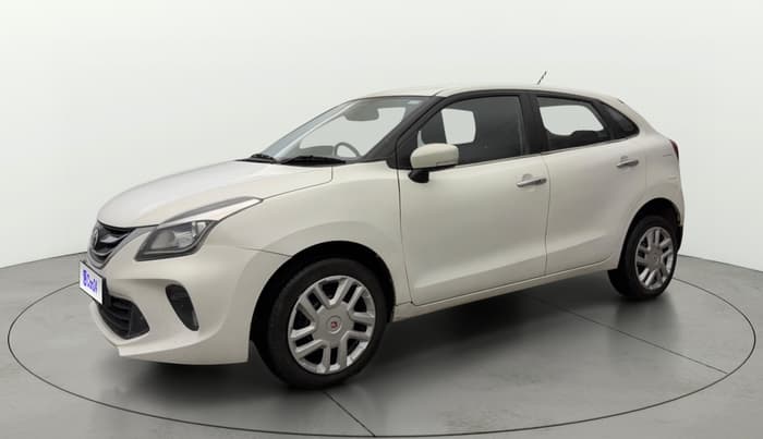 2021 Toyota Glanza G, Petrol, Manual, 55,830 km, Left Front Diagonal