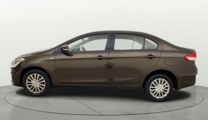 2017 Maruti Ciaz DELTA DIESEL 1.3, Diesel, Manual, 60,888 km, Left Side