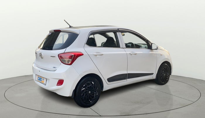 2014 Hyundai Grand i10 MAGNA 1.2 KAPPA VTVT, CNG, Manual, 1,30,977 km, Right Back Diagonal