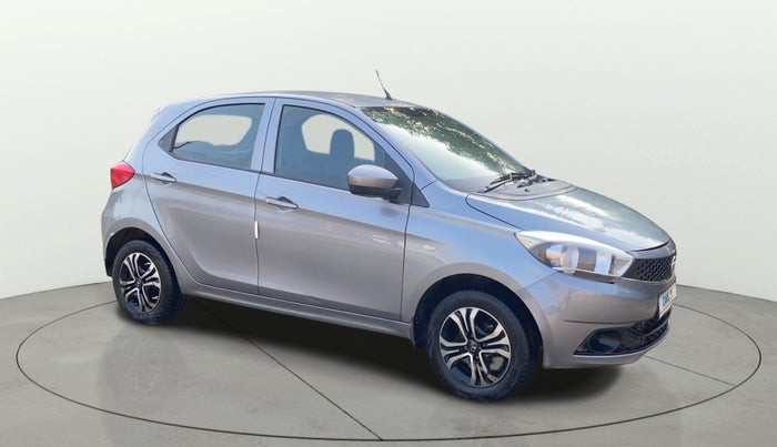 2019 Tata Tiago XZ PETROL, CNG, Manual, 1,13,117 km, Right Front Diagonal