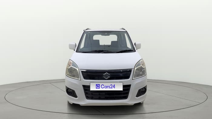 2014 Maruti Wagon R 1.0 VXI, Petrol, Manual, 57,745 km, Front