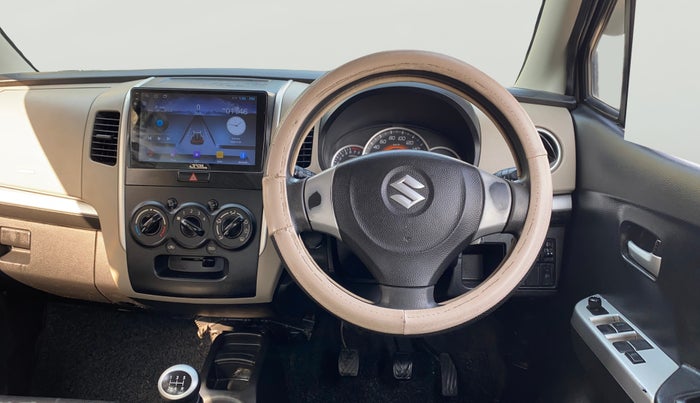 2015 Maruti Wagon R 1.0 VXI, Petrol, Manual, 80,292 km, Air Conditioner