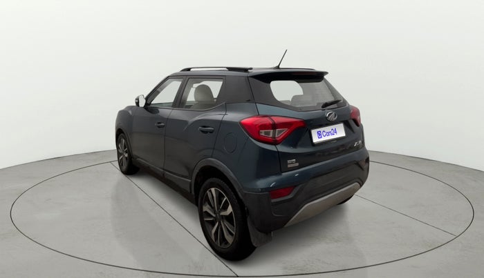 2021 Mahindra XUV300 W8 (O) 1.2 PETROL AMT, Petrol, Automatic, 89,653 km, Left Back Diagonal