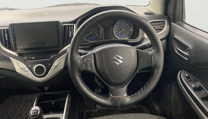 2018 Maruti Baleno DELTA PETROL 1.2, Petrol, Manual, 92,666 km, Steering Wheel Close Up