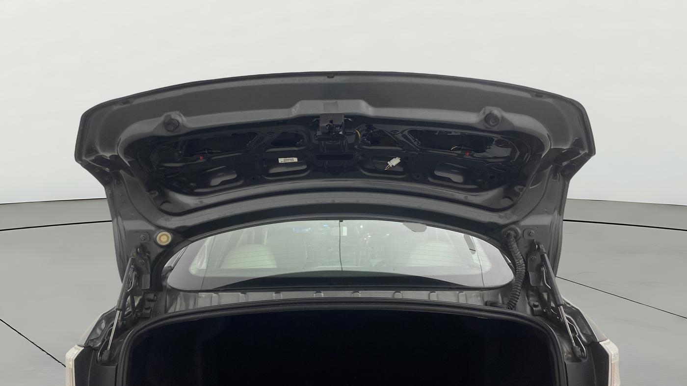 2023 Tata TIGOR XZ PLUS PETROL, Petrol, Manual, 28,667 km, Boot Door Open
