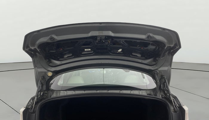 2023 Tata TIGOR XZ PLUS PETROL, Petrol, Manual, 28,653 km, Boot Door Open