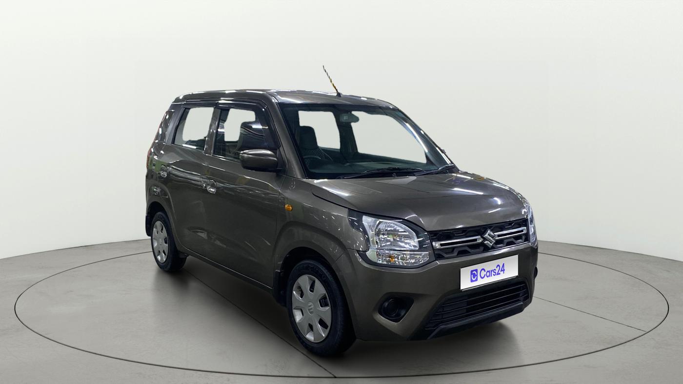2022 Maruti New Wagon-R VXI 1.0, Petrol, Manual, 50,198 km, Right Front Diagonal