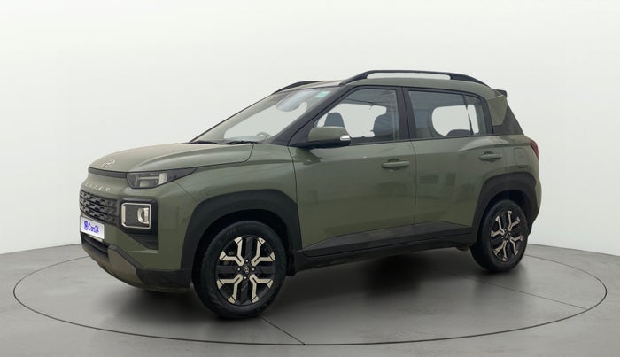 2023 Hyundai EXTER SX(O) CONNECT 1.2 AMT, Petrol, Automatic, 49,209 km, Left Front Diagonal