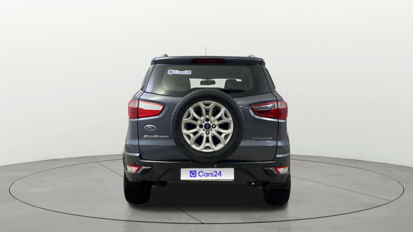 2015 Ford Ecosport TITANIUM 1.5L PETROL AT, Petrol, Automatic, 1,20,504 km, Back/Rear