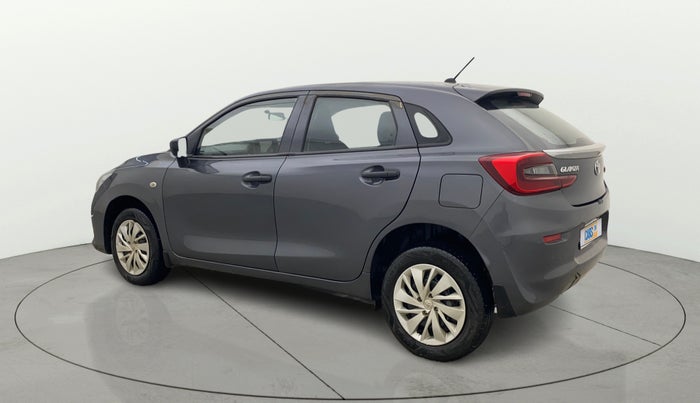 2022 Toyota Glanza E, Petrol, Manual, 23,917 km, Left Back Diagonal