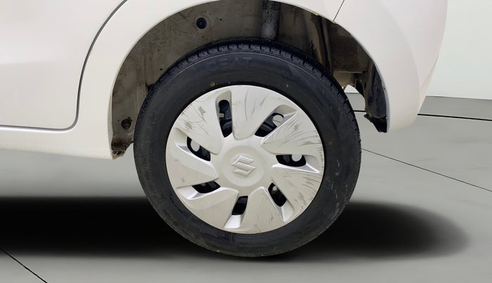 2015 Maruti Celerio VXI, Petrol, Manual, 52,322 km, Left Rear Wheel