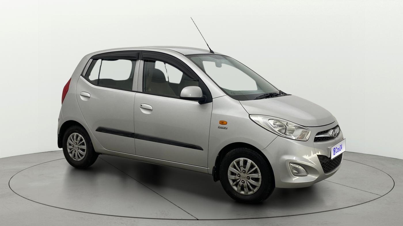 2014 Hyundai i10 SPORTZ 1.1, Petrol, Manual, 47,884 km, Right Front Diagonal
