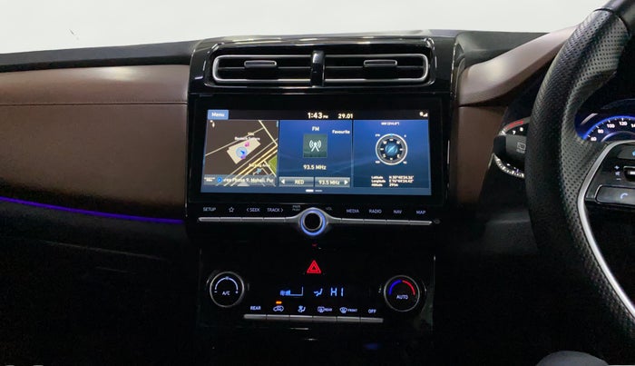 2022 Hyundai ALCAZAR PRESTIGE 2.0 MT 7STR, Petrol, Manual, 26,698 km, Air Conditioner