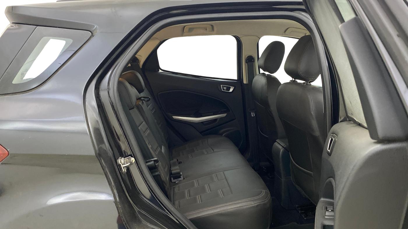 2017 Ford Ecosport TITANIUM 1.5L DIESEL, Diesel, Manual, 1,00,638 km, Right Side Rear Door Cabin