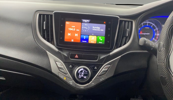 2020 Maruti Baleno ZETA CVT PETROL 1.2, Petrol, Automatic, 96,152 km, Air Conditioner