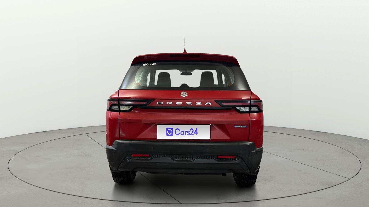2022 Maruti BREZZA VXI AT SMART HYBRID, Petrol, Automatic, 46,162 km, Back/Rear