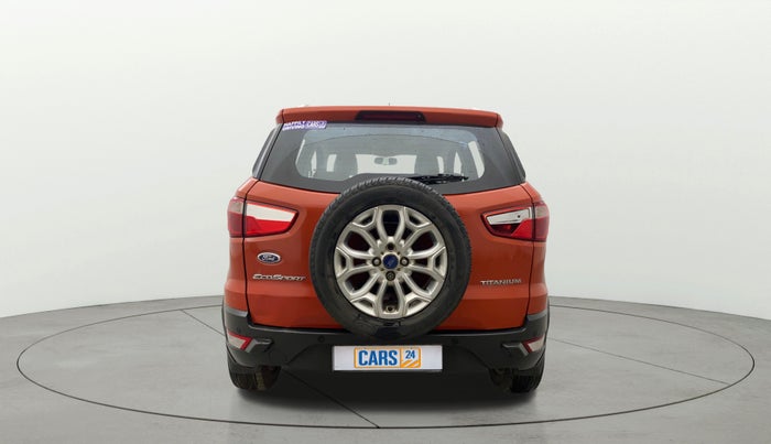 2014 Ford Ecosport TITANIUM 1.5L PETROL AT, Petrol, Automatic, 65,315 km, Back/Rear