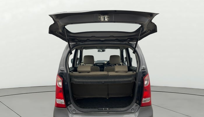 2017 Maruti Wagon R 1.0 VXI, Petrol, Manual, 43,590 km, Boot Door Open