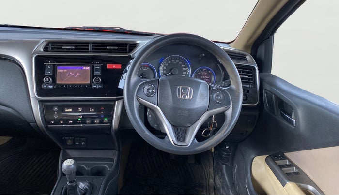 2014 Honda City 1.5L I-VTEC V MT, Petrol, Manual, 78,350 km, Steering Wheel Close Up