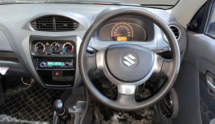 2014 Maruti Alto 800 LXI, Petrol, Manual, 32,036 km, Steering Wheel Close Up