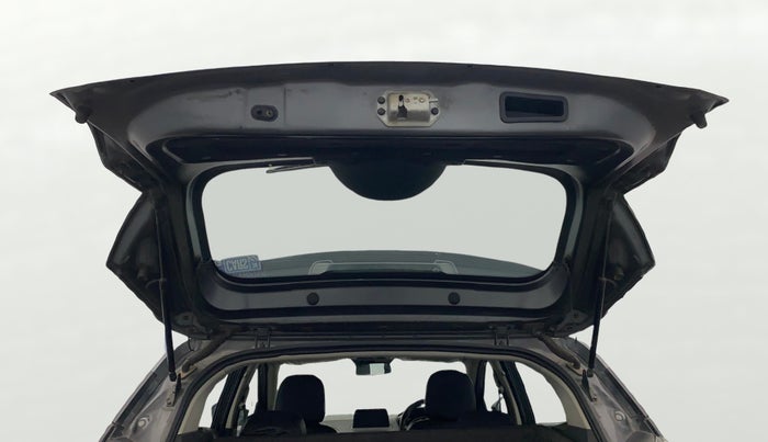 2021 Tata NEXON XZ PLUS (O) PETROL, Petrol, Manual, 81,940 km, Boot Door Open