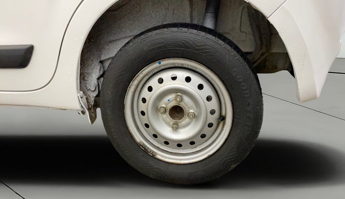 2021 Maruti New Wagon-R LXI CNG (O) 1.0, CNG, Manual, 58,114 km, Left Rear Wheel