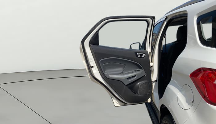 2017 Ford Ecosport TREND+ 1.5L DIESEL, Diesel, Manual, 65,480 km, LHS Rear Door