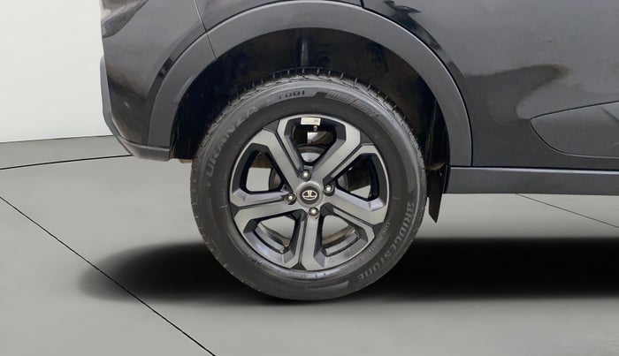 2023 Tata NEXON XZ PLUS LUX SUNROOF RED DARK PETROL, Petrol, Manual, 5,862 km, Right Rear Wheel