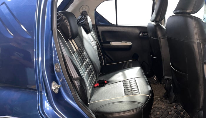 2020 Maruti IGNIS ALPHA 1.2 AMT, Petrol, Automatic, 10,466 km, Right Side Rear Door Cabin