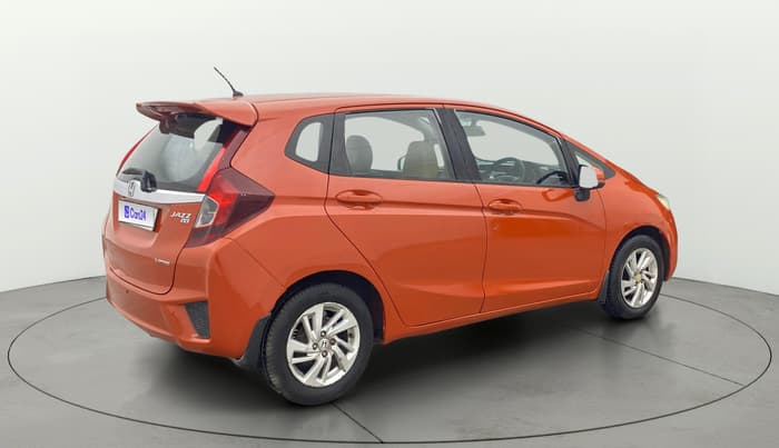 2015 Honda Jazz 1.5L I-DTEC VX, Diesel, Manual, 1,41,872 km, Right Back Diagonal