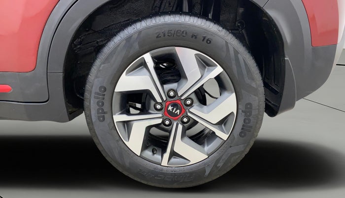 2020 KIA SONET GTX PLUS 1.0 IMT, Petrol, Manual, 56,883 km, Left Rear Wheel