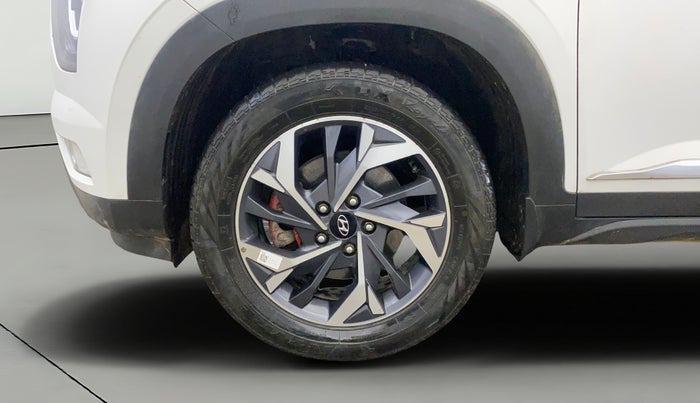 2022 Hyundai Creta E 1.5 DIESEL, Diesel, Manual, 48,041 km, Left Front Wheel