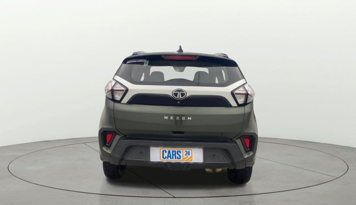 2022 Tata NEXON XM SUNROOF PETROL, Petrol, Manual, 72,463 km, Back/Rear
