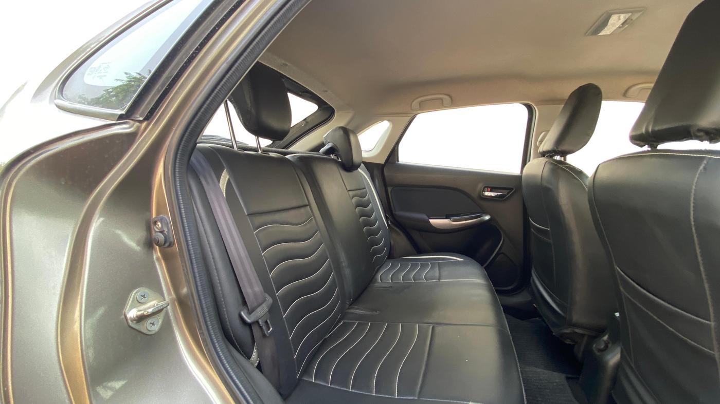 2019 Maruti Baleno DELTA PETROL 1.2, Petrol, Manual, 73,017 km, Right Side Rear Door Cabin