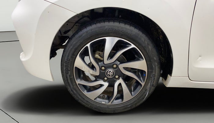 2021 Toyota Glanza G, Petrol, Manual, 35,609 km, Left Front Wheel