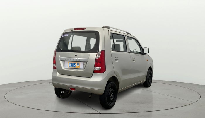 2016 Maruti Wagon R 1.0 VXI AMT, Petrol, Automatic, 61,534 km, Right Back Diagonal