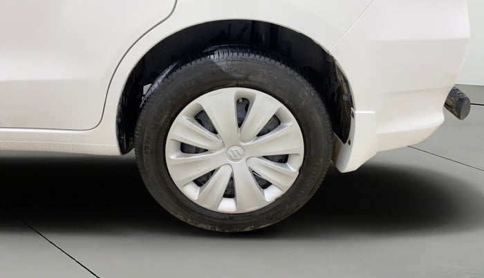 2017 Maruti Ertiga VXI AT, Petrol, Automatic, 66,191 km, Left Rear Wheel