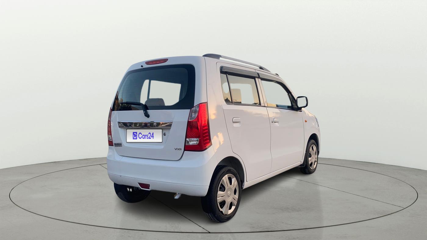 2015 Maruti Wagon R 1.0 VXI, Petrol, Manual, 71,961 km, Right Back Diagonal