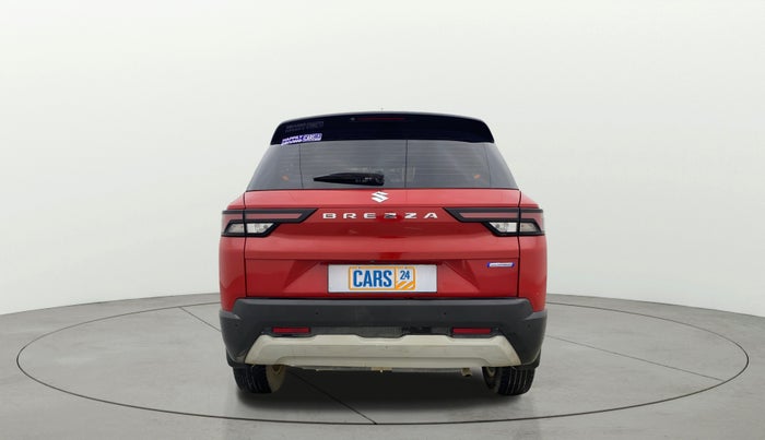 2022 Maruti BREZZA ZXI + SMART HYBRID, Petrol, Manual, 77,792 km, Back/Rear