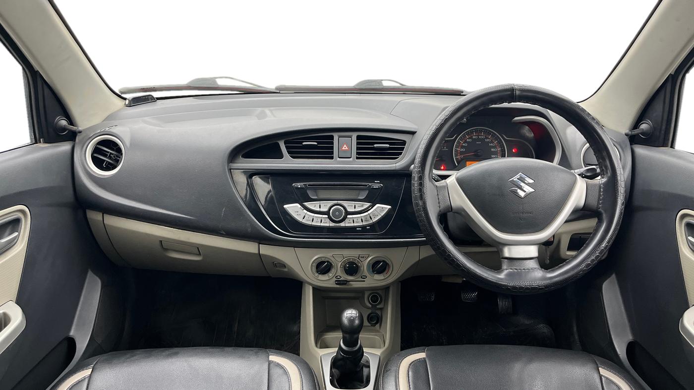 2017 Maruti Alto K10 VXI, Petrol, Manual, 1,00,893 km, Dashboard