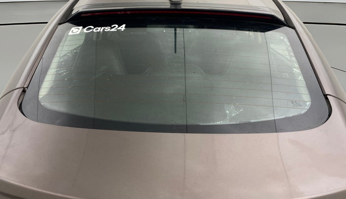 2017 Tata TIGOR XZ (O) PETROL, Petrol, Manual, 72,438 km, Rear Windshield