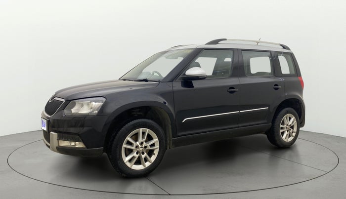 2016 Skoda Yeti STYLE 4X4, Diesel, Manual, 1,46,970 km, Left Front Diagonal