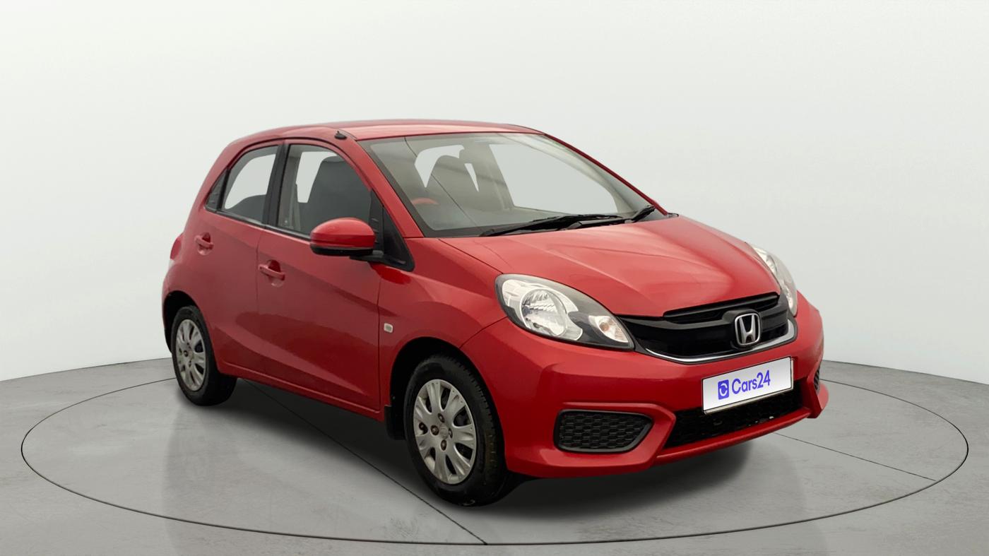 2017 Honda Brio S MT, Petrol, Manual, 62,298 km, Right Front Diagonal