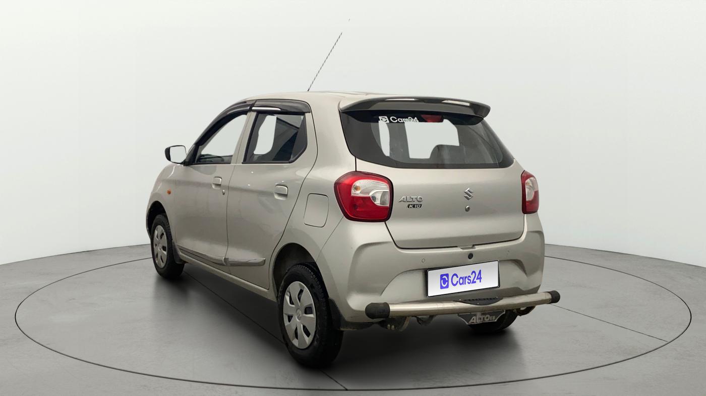 2025 Maruti Alto K10 VXI, Petrol, Manual, 12,105 km, Left Back Diagonal